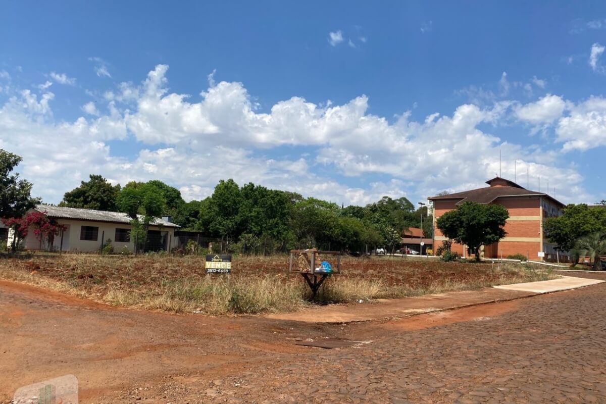 Terreno esquina - Bairro Timbaúva