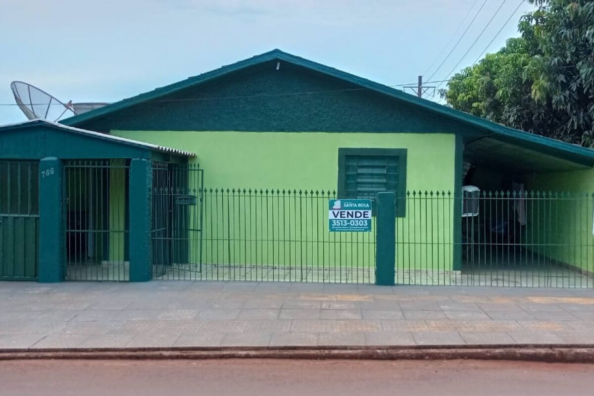 02 Casas de Alvenaria - Bairro Cruzeiro (Cruzeiro)