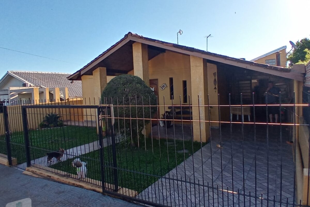 Casa Alvenaria - Bairro São Francisco (Loteamento Ouro Verde)