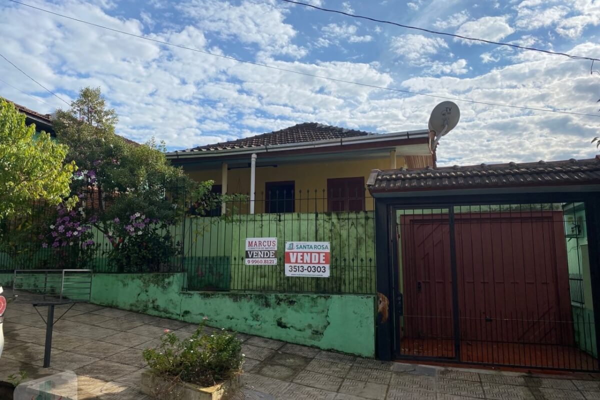 Casa Alvenaria - Jardim Petrópolis
