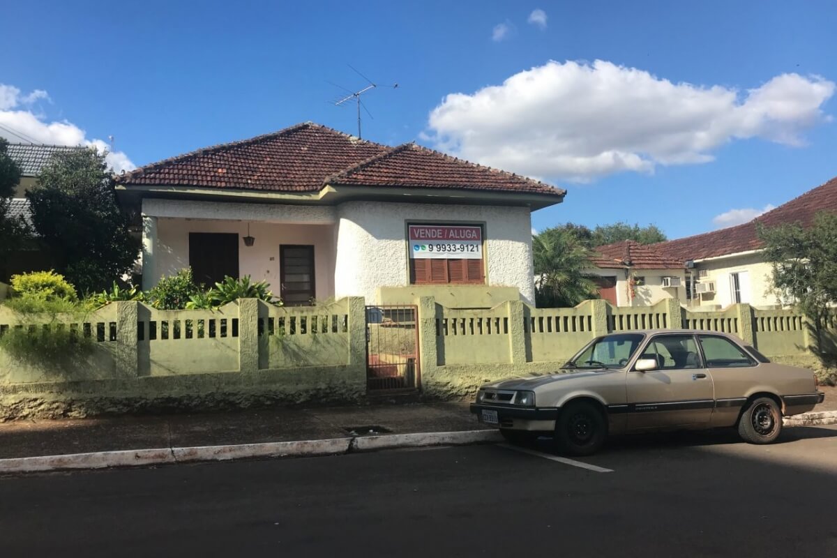 Casa Alvenaria - Centro
