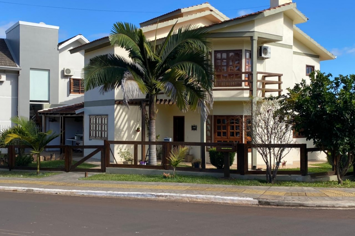 Casa de Esquina - Bairro Glória (Novo Horizonte)