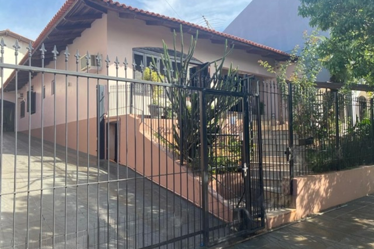 Casa Alvenaria - Bairro Sulina