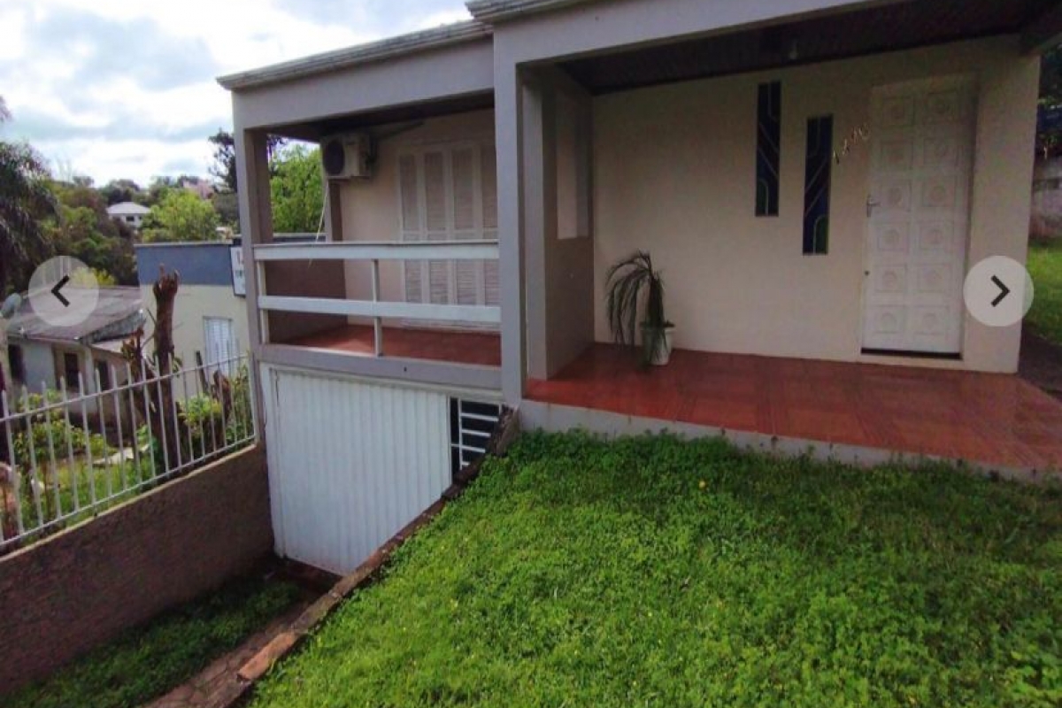 Casa de Alvenaria - Bairro Dido - Santo Ângelo RS