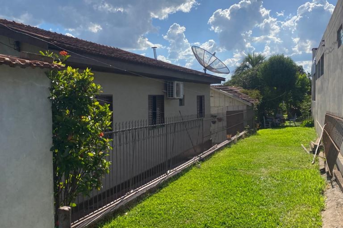 Terreno de fundos  B. Sulina