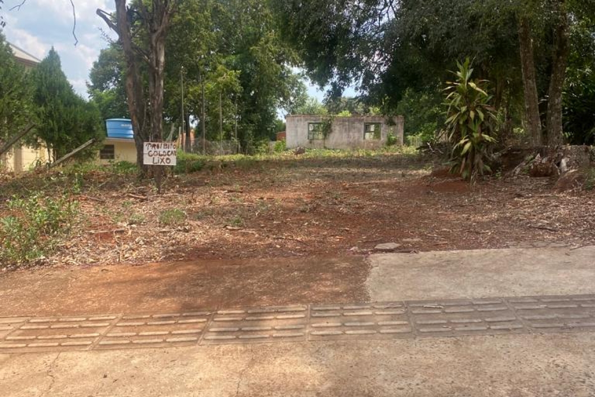 Terreno grande - Cruzeiro
