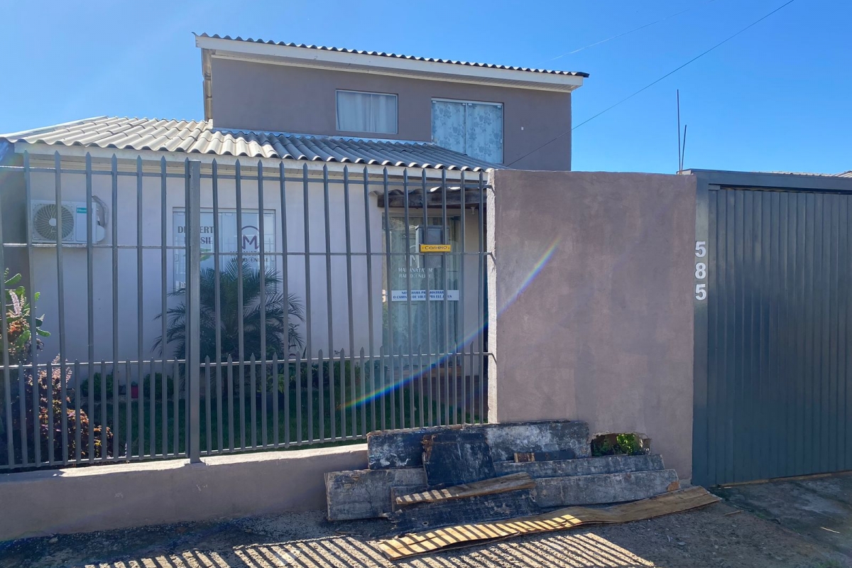 Casa Alvenaria - B. Glória