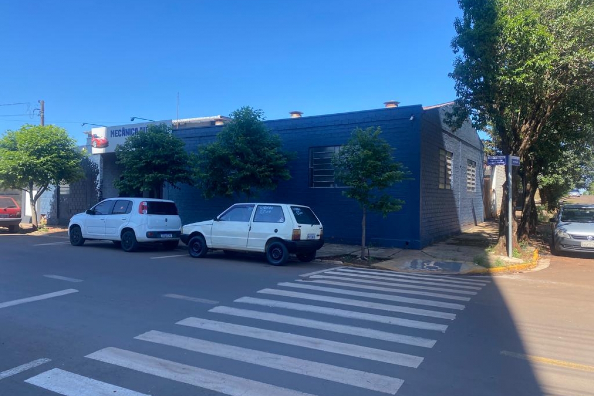 PAVILHÃO COMERCIAL