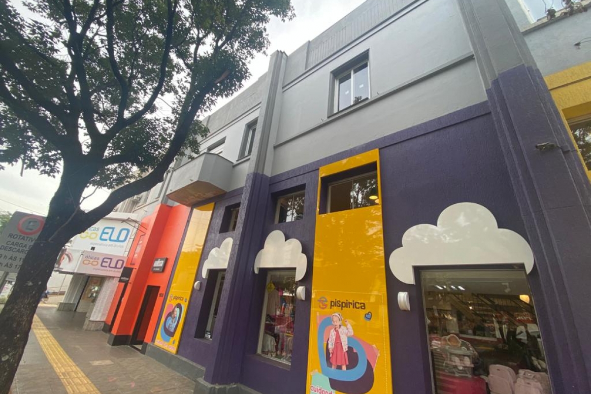 Sala Comercial no Centro e uma sala para Recepção