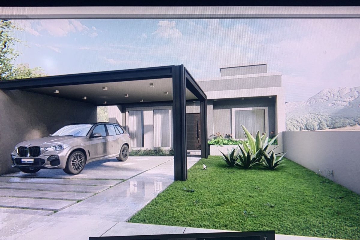 Casa em Construção