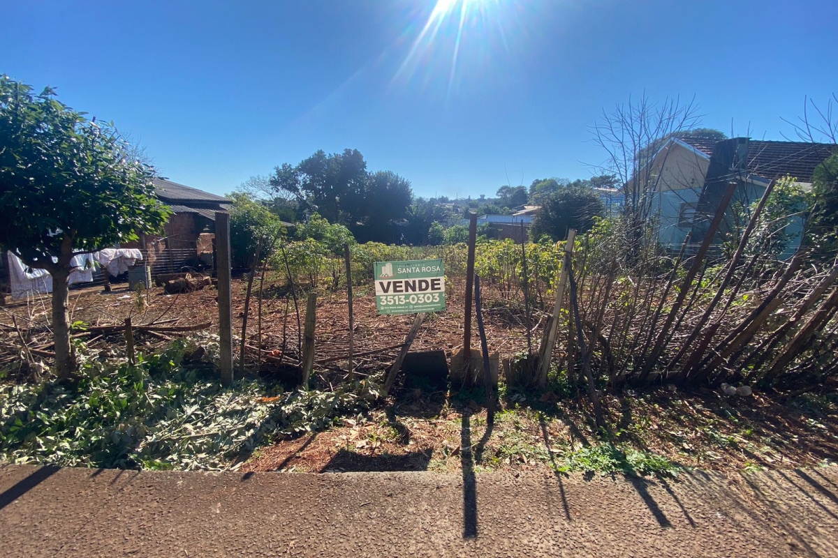 TERRENO BAIRRO CRUZEIRO