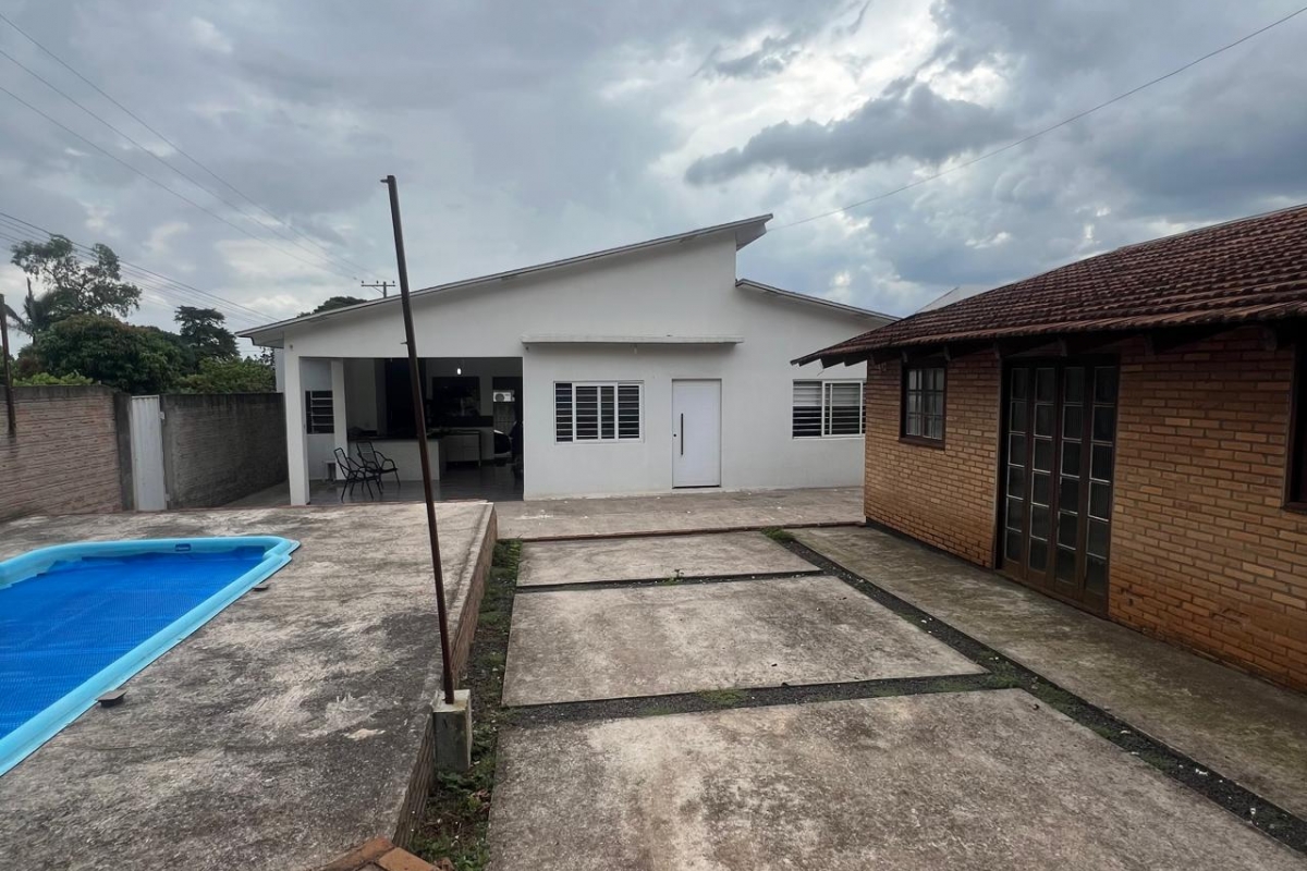 Casa Alvenaria - B. Cruzeiro