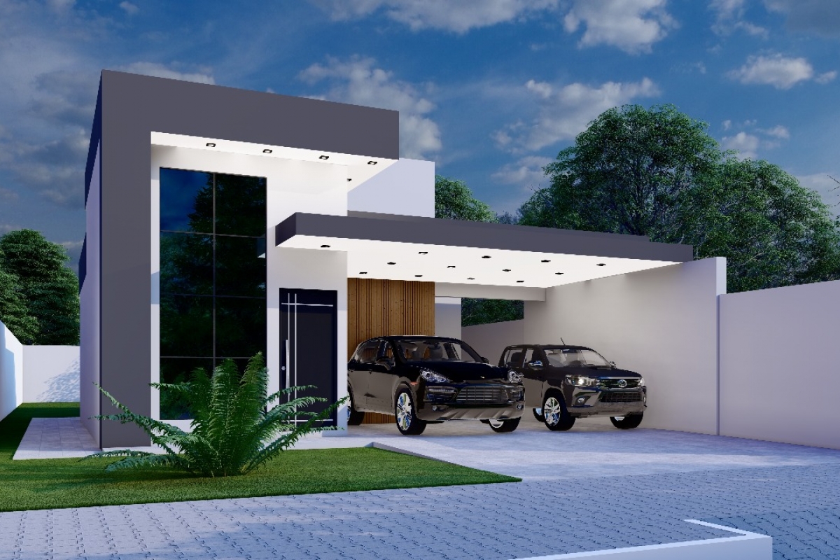 Casa em construção - B. Central - Lot Vargas