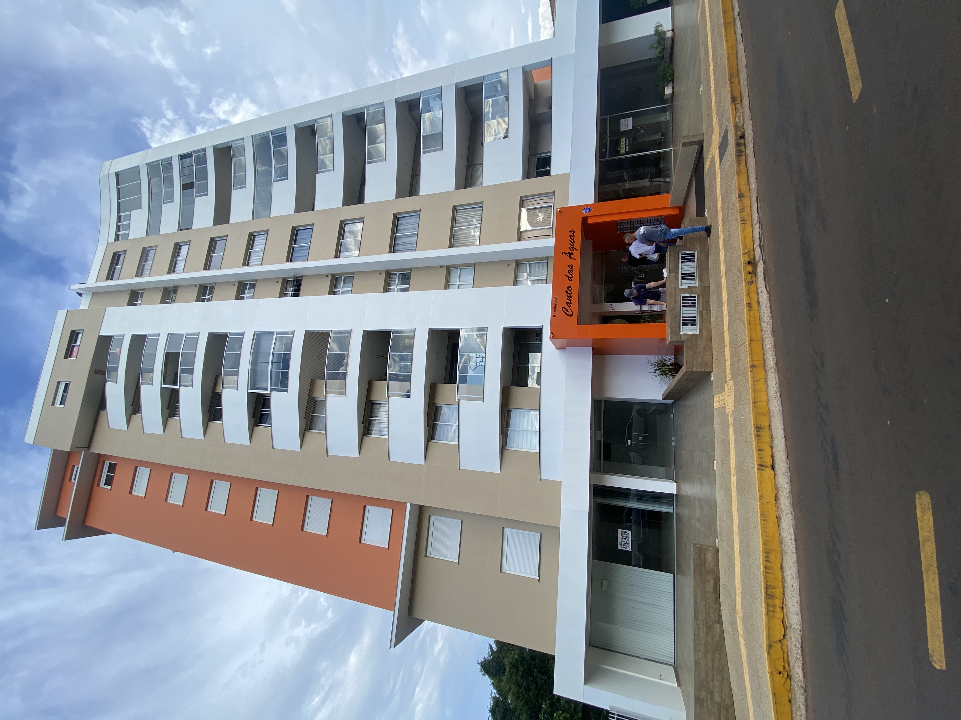 Apartamento Semi Mobiliado - Centro