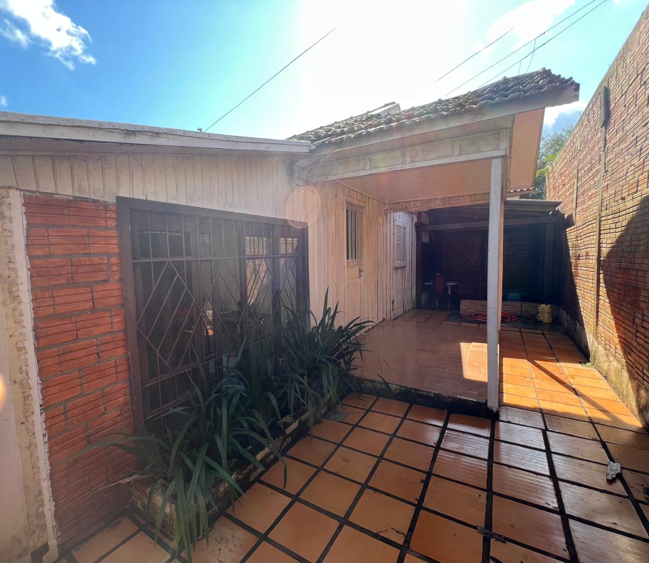 Casa alvenaria - fundos