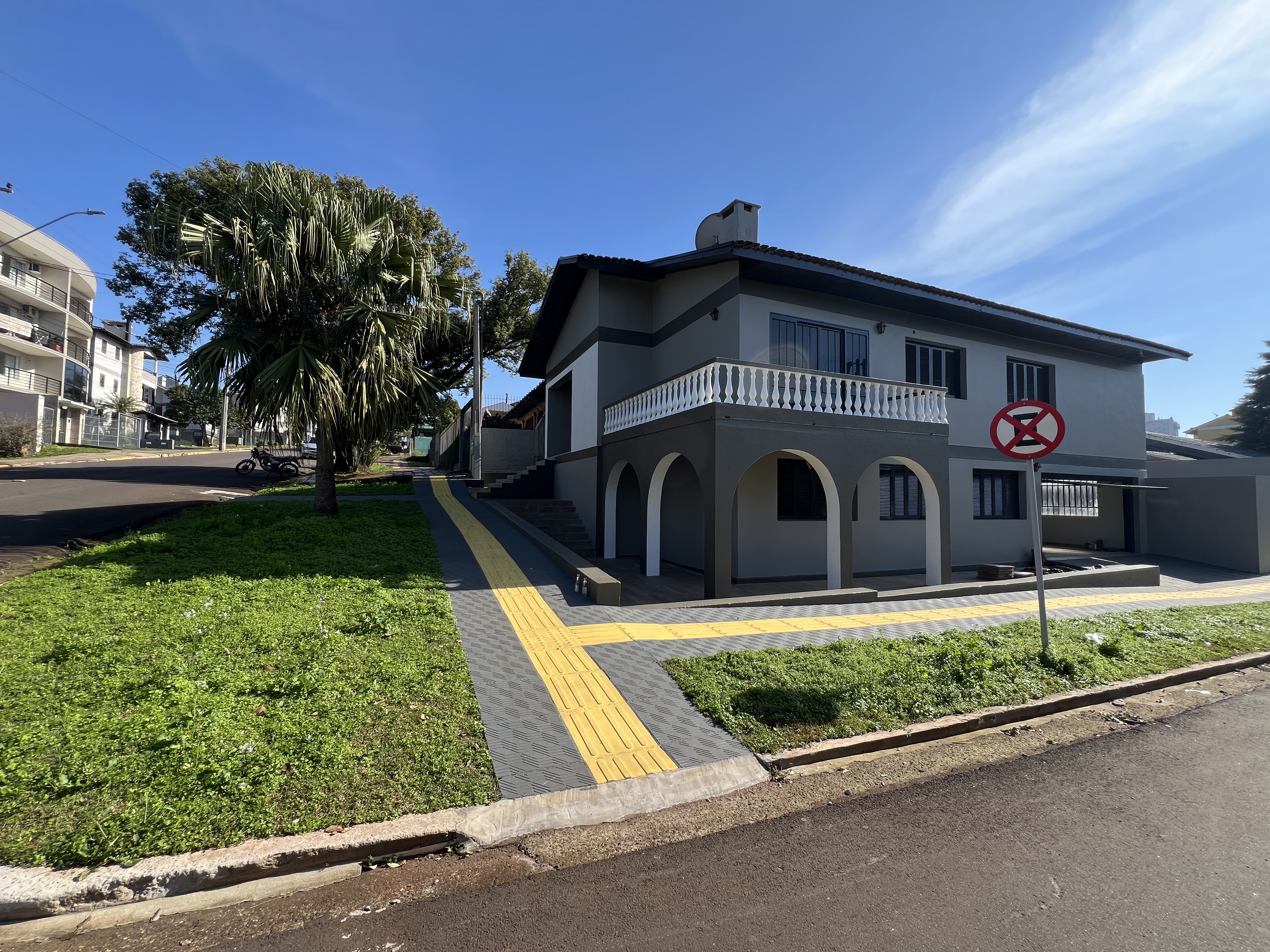 Casa 2 pisos - Alvenaria