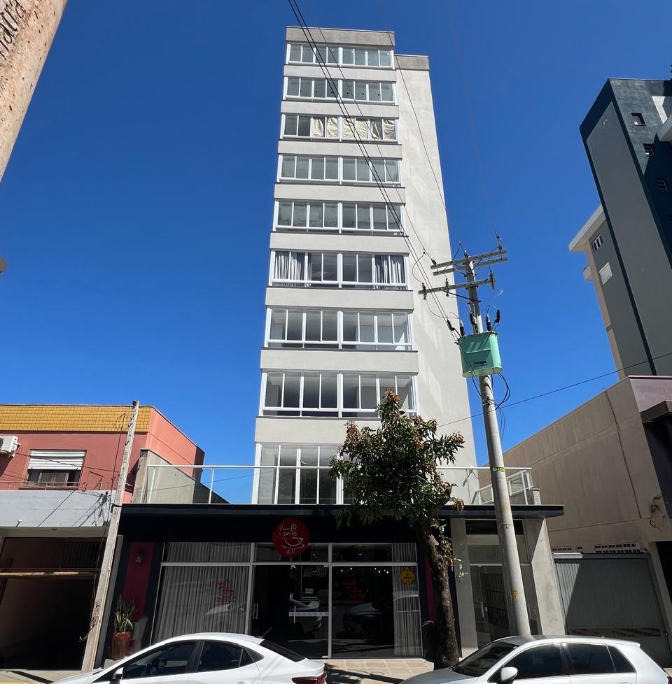 Apartamento - Ed Av Santa Cruz