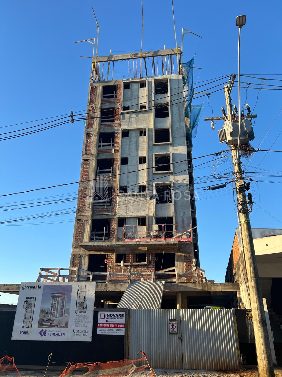 Apartamento na Planta - Centro