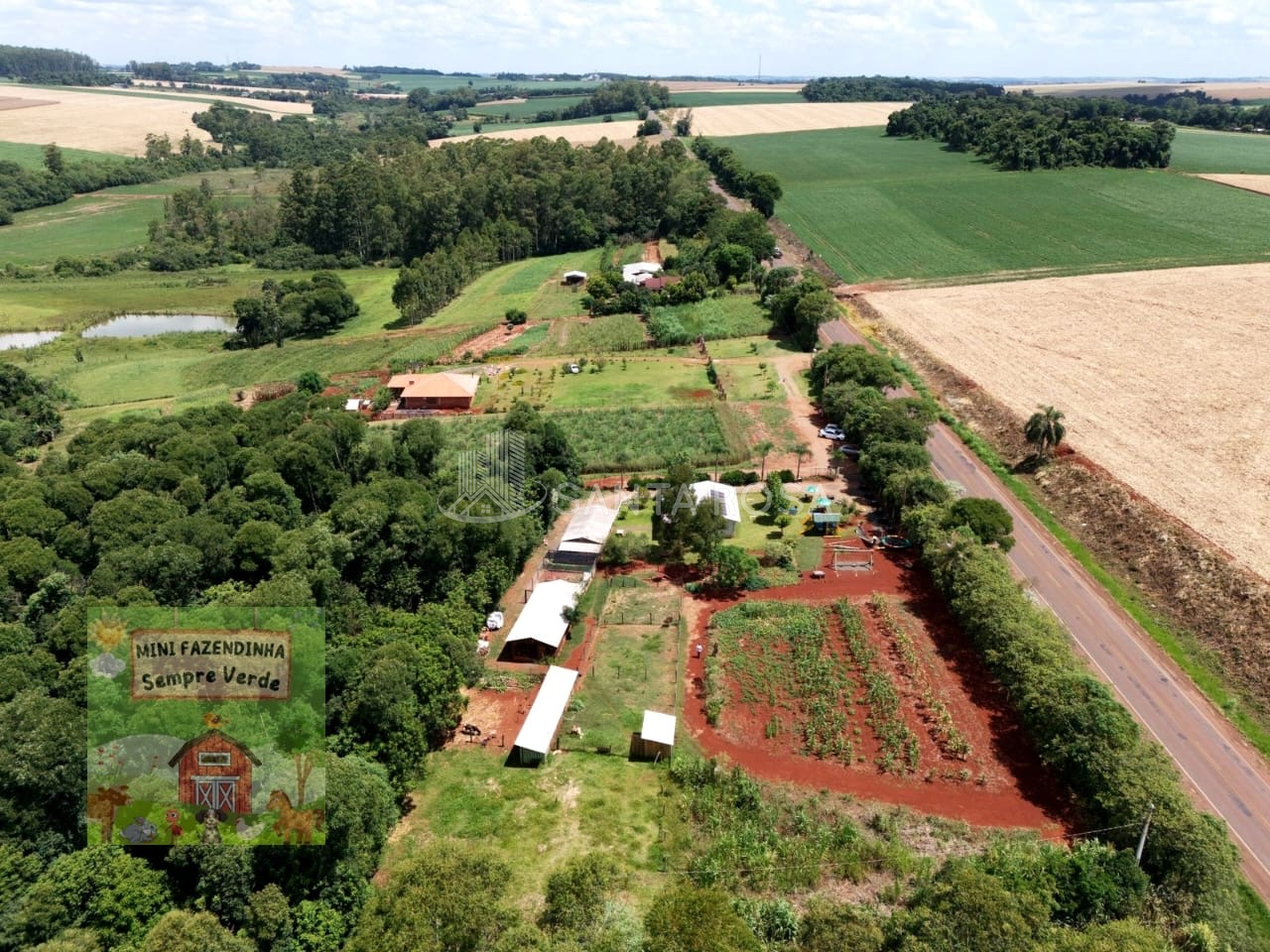 Chácara / Sítio RS 344