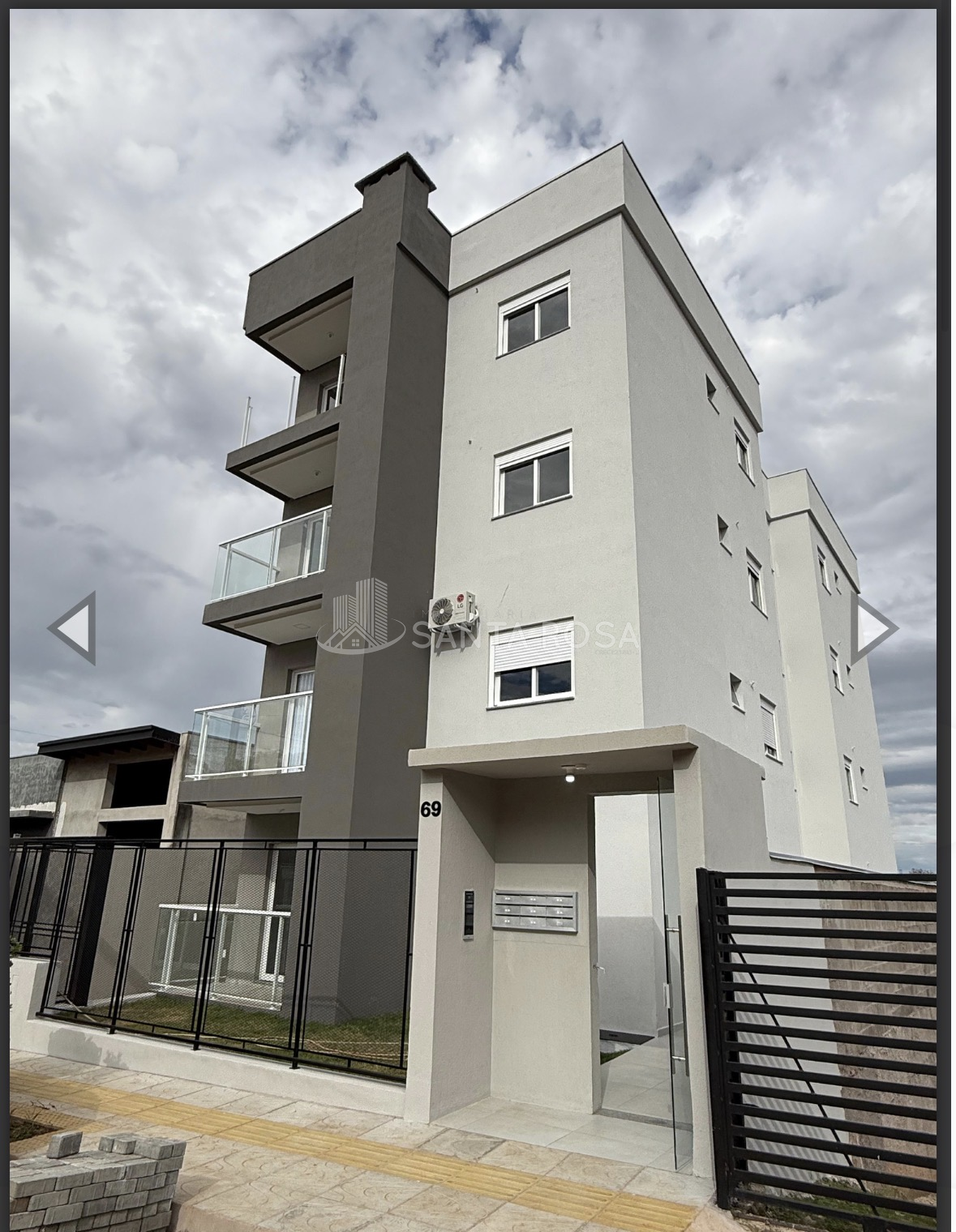 Apartamento Novo - B. Central