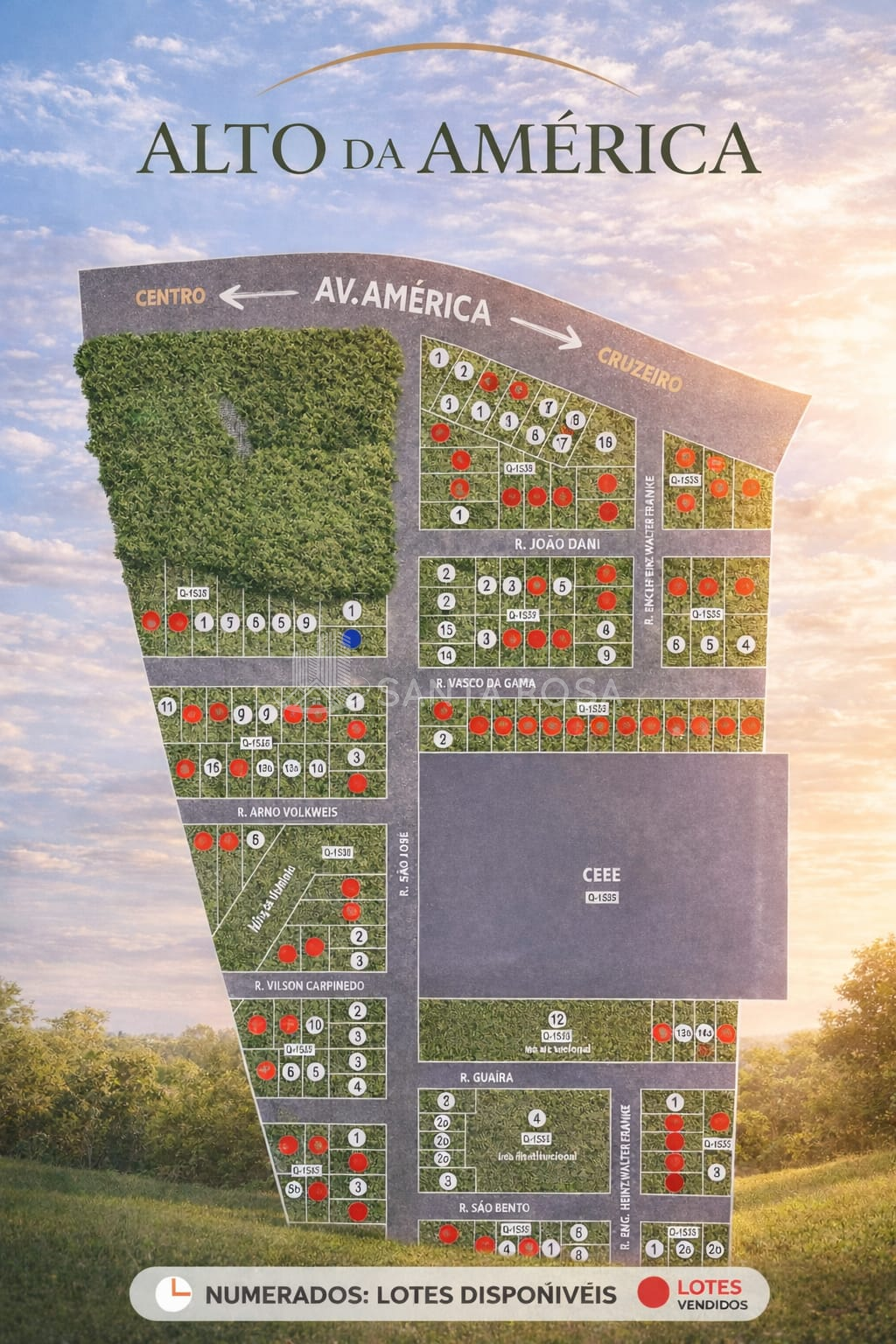 LOTEAMENTO ALTO DA AMÉRICA