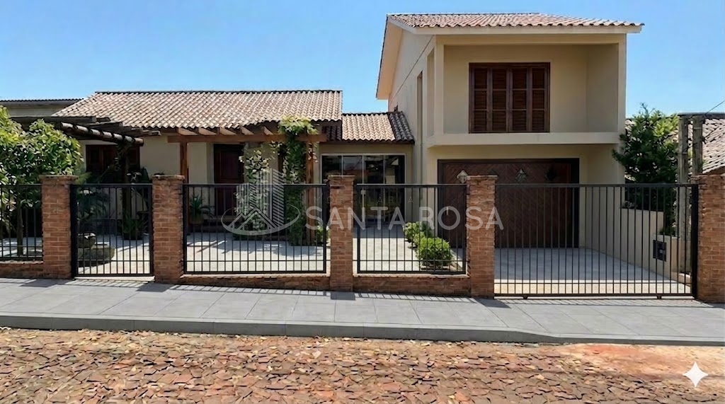 CASA 3 DORMITÓRIOS  ESPLANADA