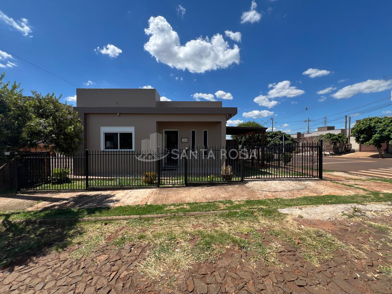 Casa Alvenaria- esquina