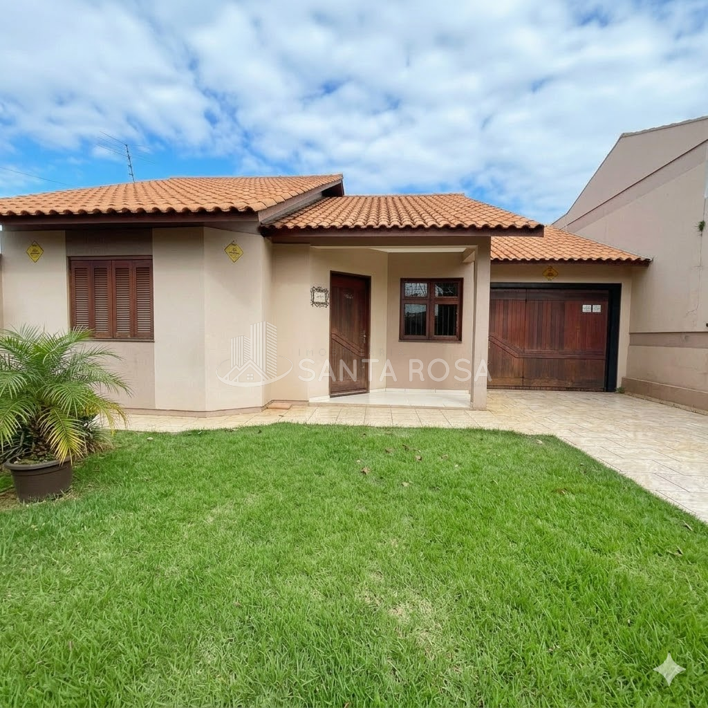 CASA COM 3 DORMITÓRIOS OURO VERDE