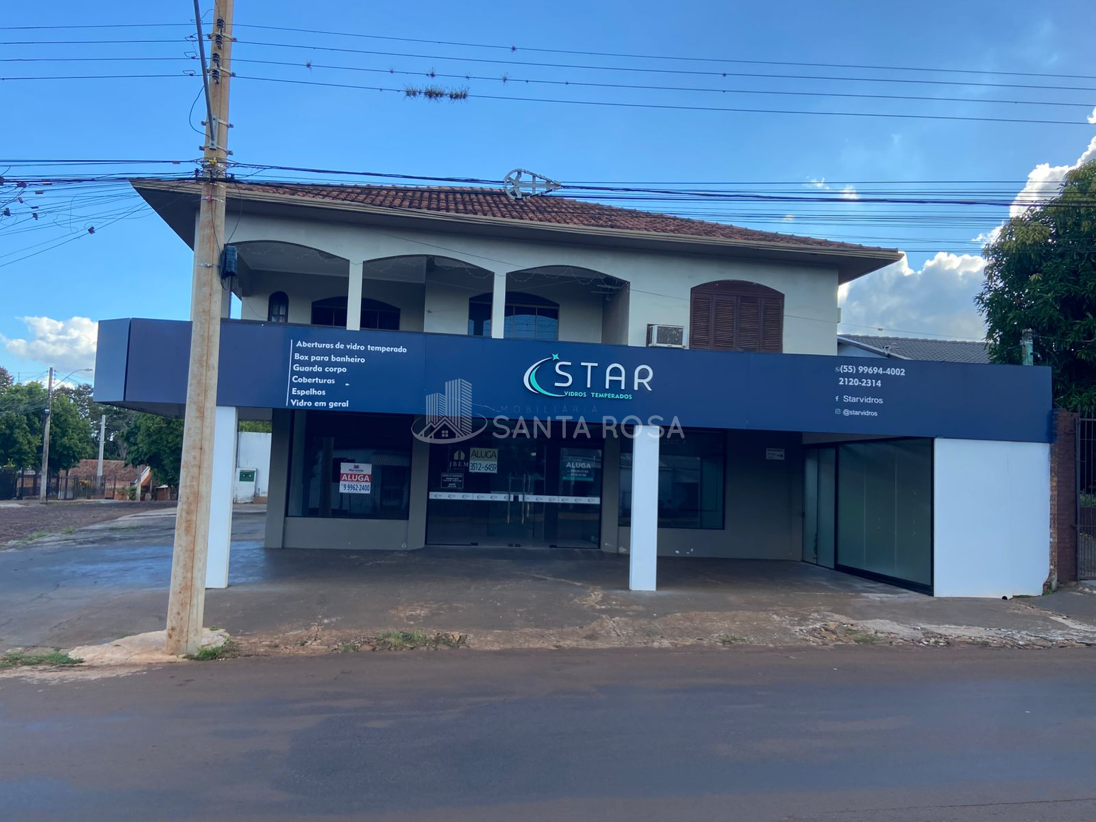 SALA COMERCIAL - BAIRRO TIMBAÚVA