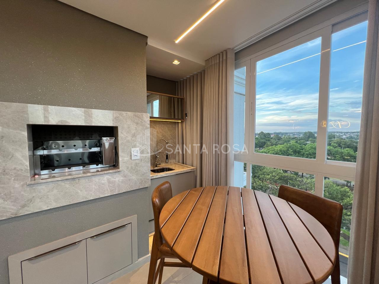 Aluguel Diária - Apartamento Novo Mobiliado