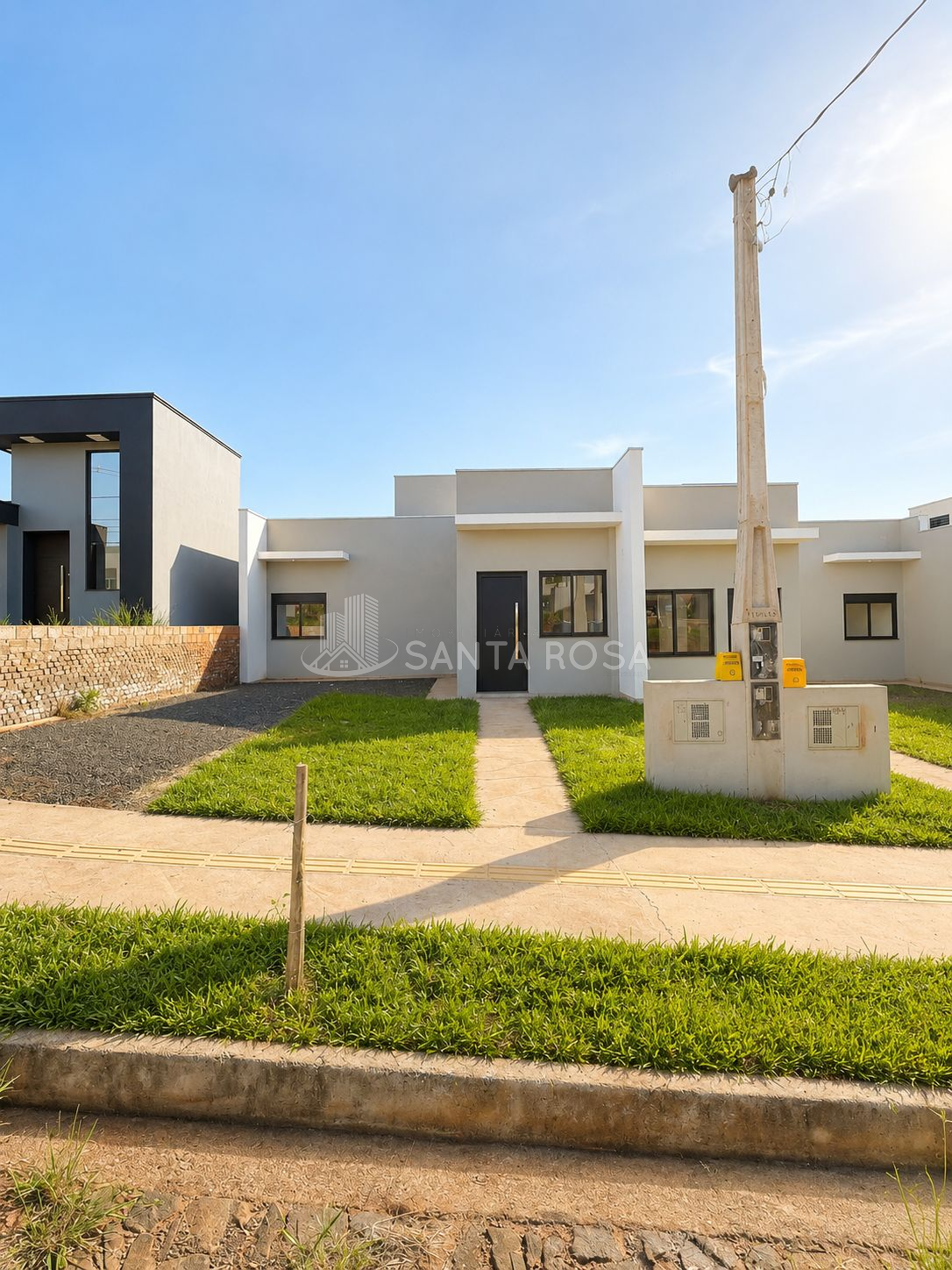 CASAS GEMINADAS - ALVENARIA NOVAS