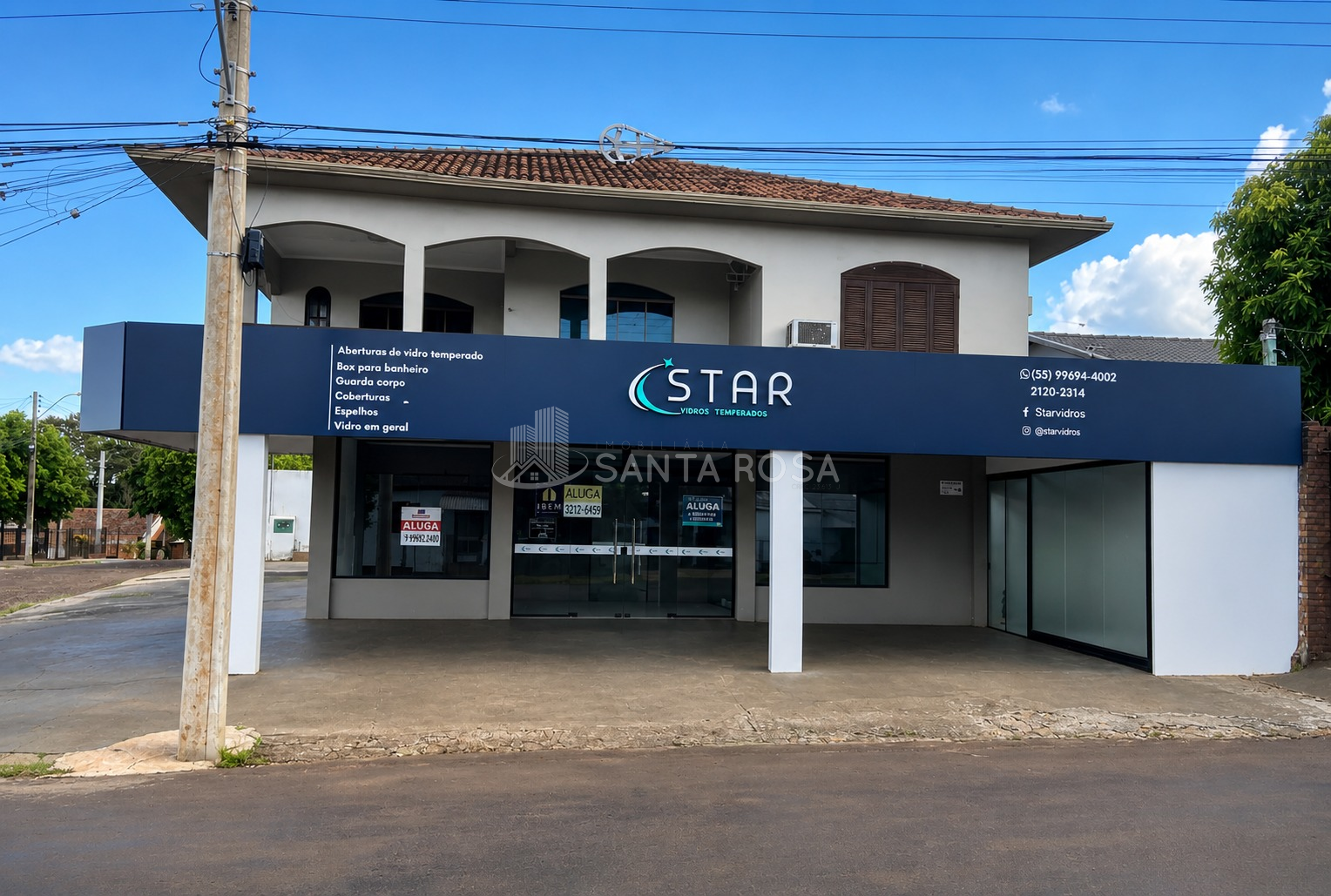 SALA COMERCIAL - BAIRRO TIMBAÚVA