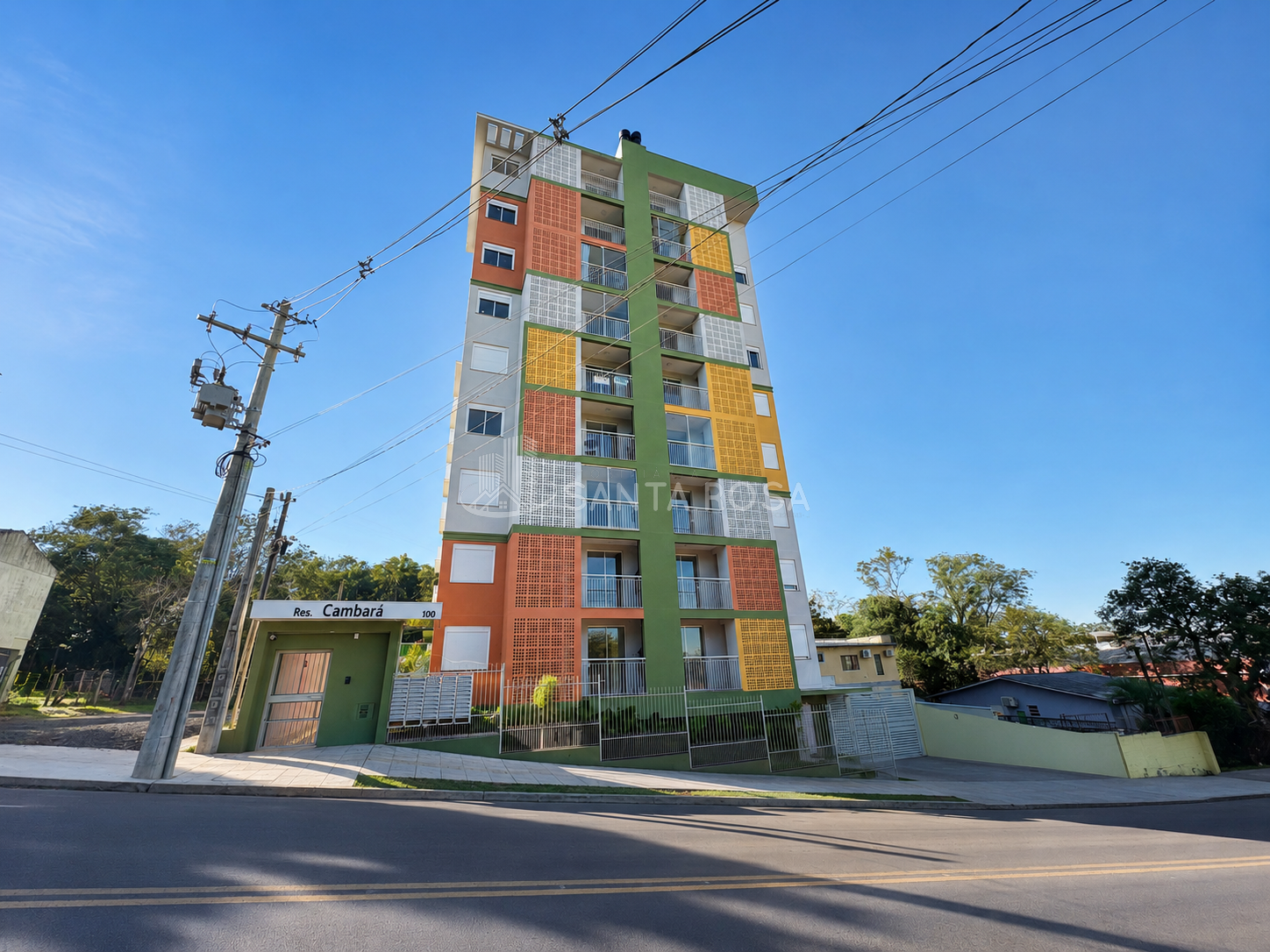 APARTAMENTO - RES CAMBARÁ